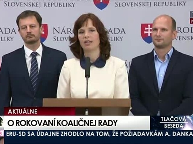 TB predstaviteľov OĽaNO-NOVA o stanovisku k rokovaniu koaličnej rady