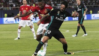 Real Madrid zdolal Manchester United a obhájil Superpohár UEFA