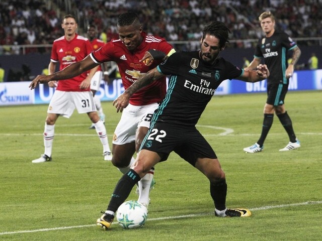 Real Madrid zdolal Manchester United a obhájil Superpohár UEFA
