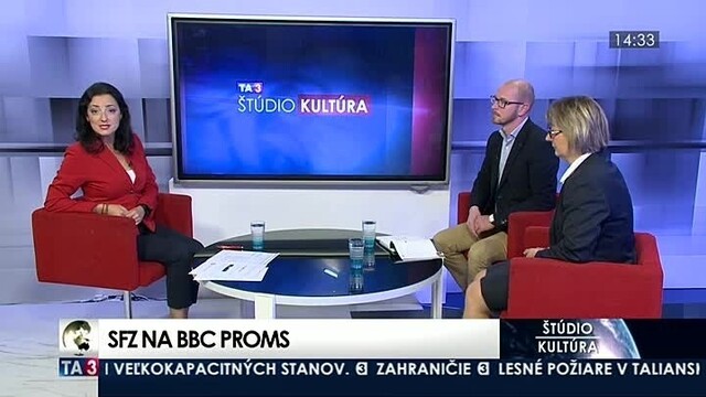 SFZ na BBC Proms / Tatranské dojmy z Lúčnice / Zem spieva s orchestrom / Drsná škola v SNG / Festival Trnavský Jazzyk