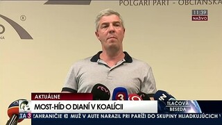 TB strany Most-Híd o koalícii