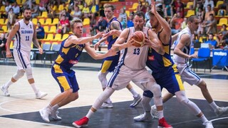 Slováci v prvom domácom zápase predkvalifikácie zdolali Švédov