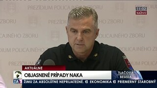 TB T. Gašpara a P. Hraška o objasnených kriminálnych prípadoch