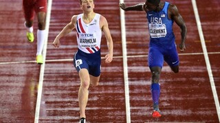 Warholm sa postaral o najväčšie prekvapenie na MS v Londýne