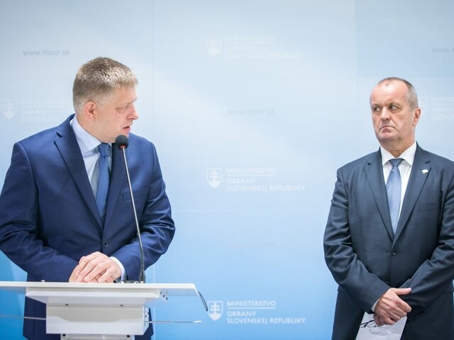 Fico si chce získať dôveru EÚ, šancu vidí pri modernizácii armády
