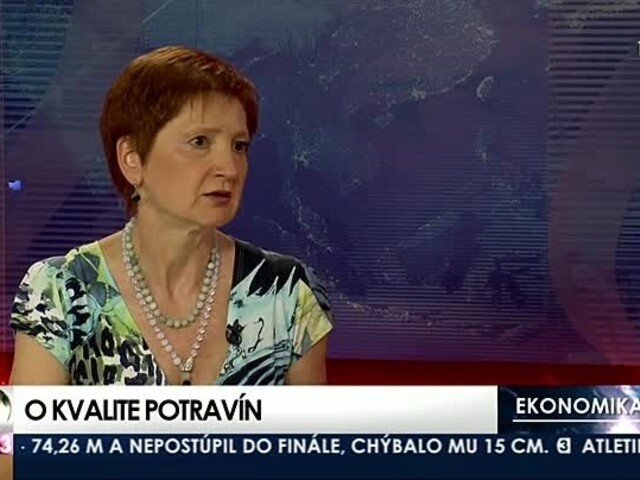 HOSŤ V ŠTÚDIU: J. Halgašová o kvalite potravín