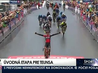 Úvodnú etapu štvoretapového podujatia Okolo Nórska ovládol Teuns