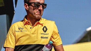 Robert Kubica opäť vo F1, zatiaľ na teste