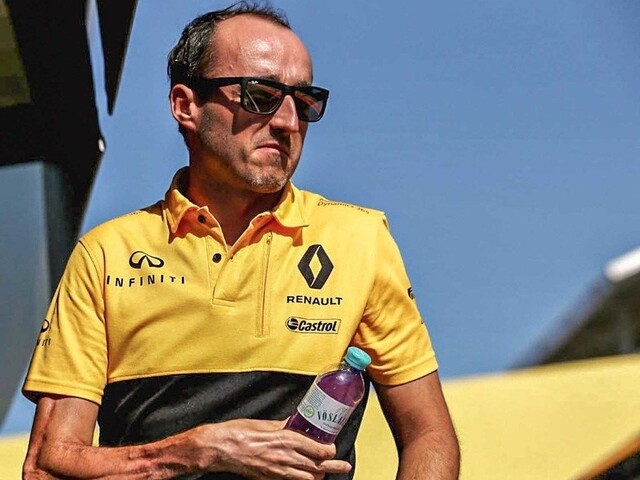 Robert Kubica opäť vo F1, zatiaľ na teste