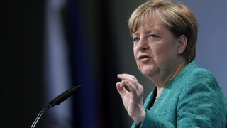 Merkelová odmieta vojenské riešenie sporu so Severnou Kóreou