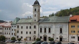 Kremnica františkánsky kláštor 1140 px (TASR/Jana Vodnáková)