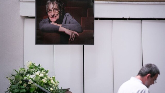 Fotogaléria: Verejnosť sa lúčila s hudobníkom Mariánom Vargom