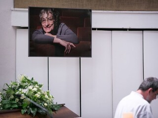 Fotogaléria: Verejnosť sa lúčila s hudobníkom Mariánom Vargom