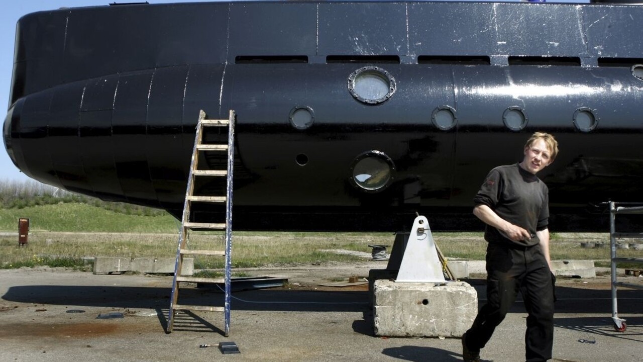 Nezvestnú novinárku hľadali v potopenej ponorke, no neúspešne