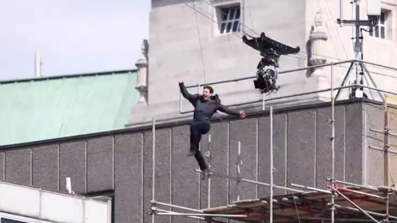 Tom Cruise sa zranil, keď preskakoval z jednej budovy na druhú