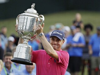 Thomas dosiahol svoj životný úspech. Triumfoval v kategórií Major