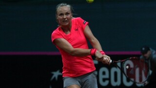 Po prestávke sa vrátim silnejšia, tvrdí tenistka Šramková