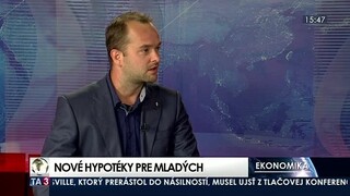 HOSŤ V ŠTÚDIU: J. Porázik o hypotékach pre mladých