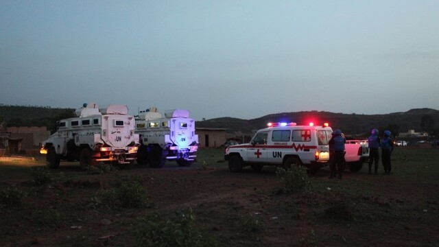 Misiu OSN napadli ozbrojenci, zahynulo najmenej 19 ľudí