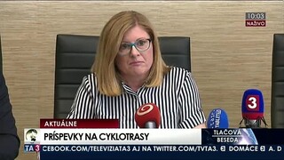 TB G. Matečnej o príspevkoch na cyklotrasy