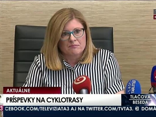 TB G. Matečnej o príspevkoch na cyklotrasy