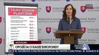 TB V. Remišovej o kauze eurofondy
