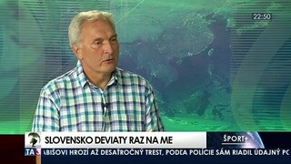 HOSŤ V ŠTÚDIU: I. Prieložný o Majstrovstvách Európy vo volejbale