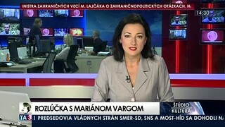 Rozlúčka s Mariánom Vargom / Tvorba Ivett Axamitovej