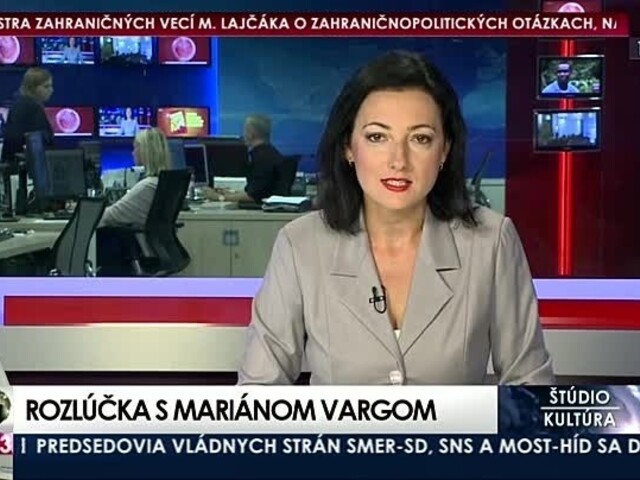 Rozlúčka s Mariánom Vargom / Tvorba Ivett Axamitovej