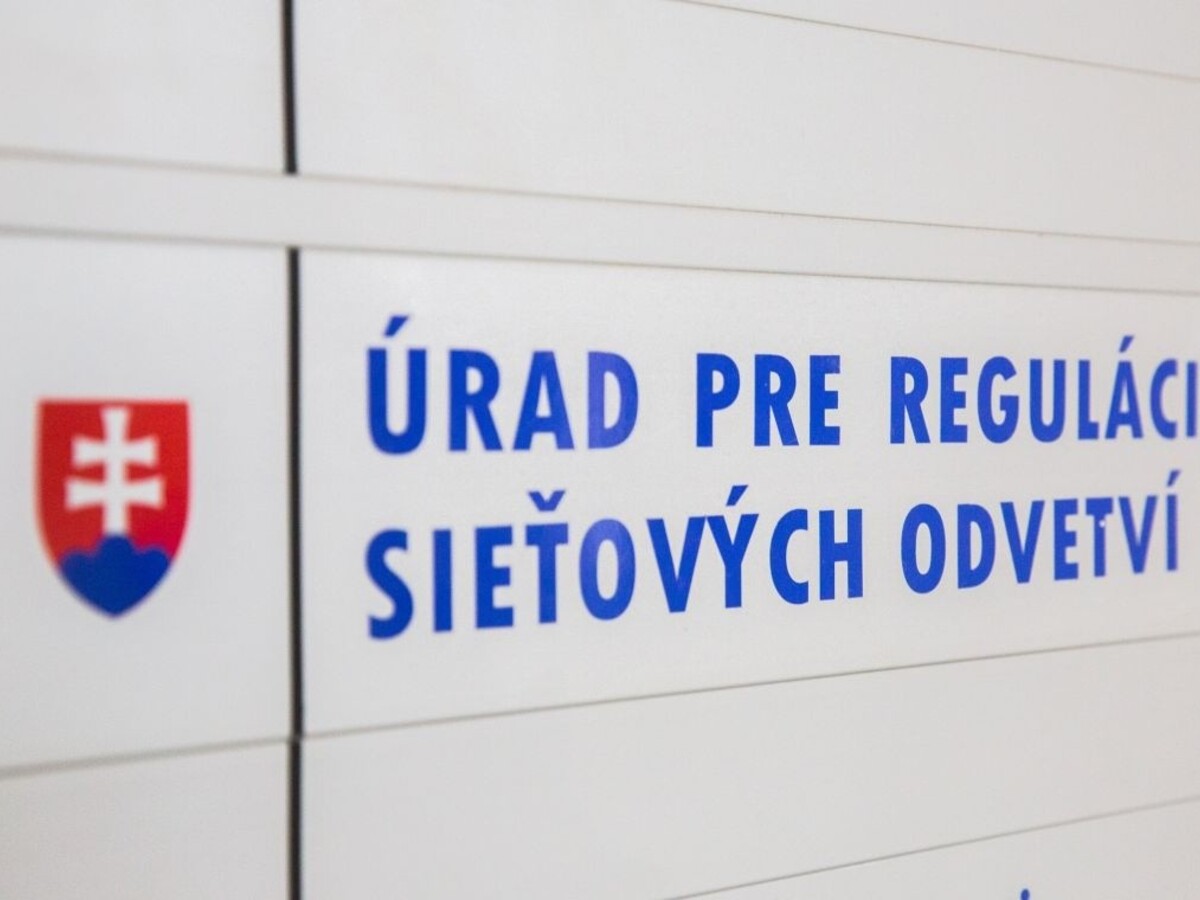 ÚRSO ˇUrad pre reguláciu sieťových odvetví 1140 px (SITA/Marko Erd)