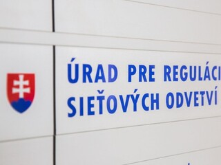 ÚRSO ˇUrad pre reguláciu sieťových odvetví 1140 px (SITA/Marko Erd)