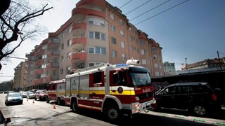 V Bratislave vypukol požiar, priotrávených ľudí evakuovali
