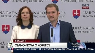 TB OĽaNO-NOVA o Európskej únii a korupcii