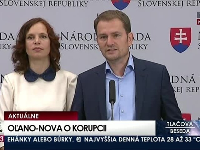 TB OĽaNO-NOVA o Európskej únii a korupcii