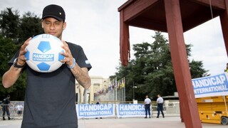 Neymar sa stal ambasádorom medzinárodnej dobročinnej organizácie
