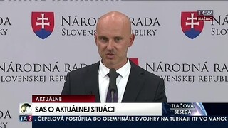 TB  poslanca B. Gröhlinga o odvolaní ministra Plavčana