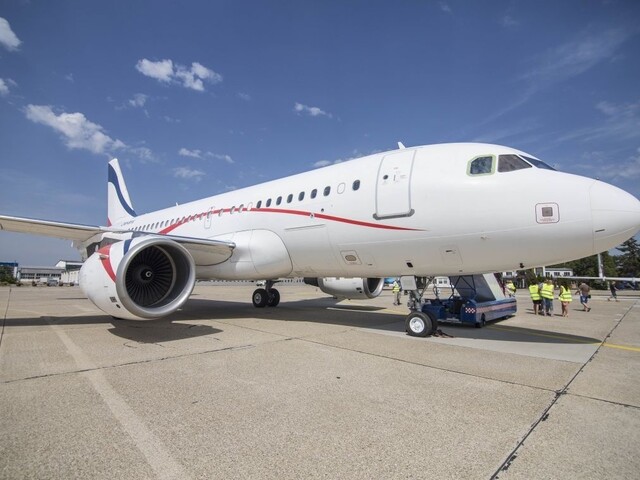 Vládnu letku posilní Airbus, ktorý používal francúzsky exprezident