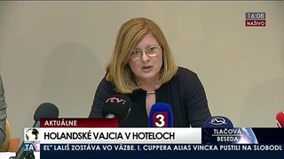 TB G. Matečnej o náleze holandských vajec v produktoch