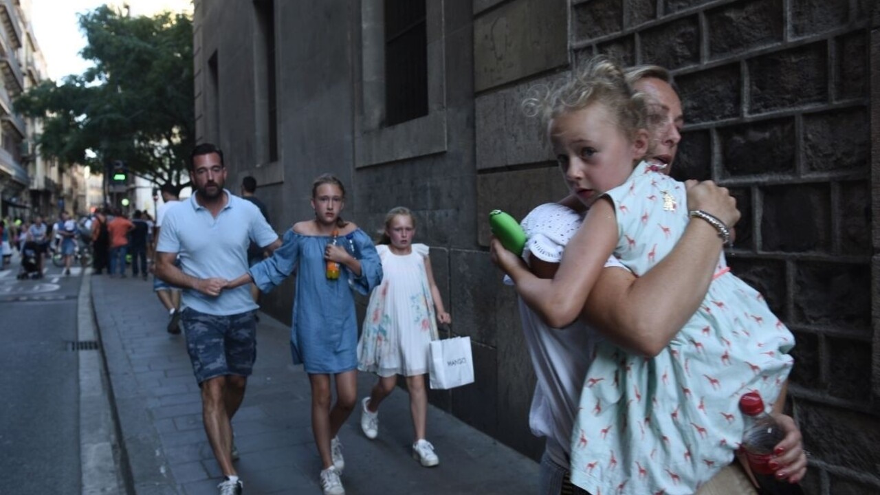 Fotogaléria: Barcelona sa spamätáva z krvavého teroristického útoku