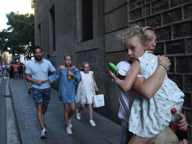 Fotogaléria: Barcelona sa spamätáva z krvavého teroristického útoku