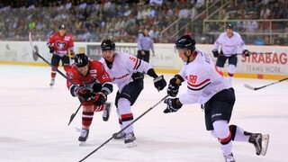 Slovanu nevyšla generálka na nový ročník KHL, v Bystrici prehral