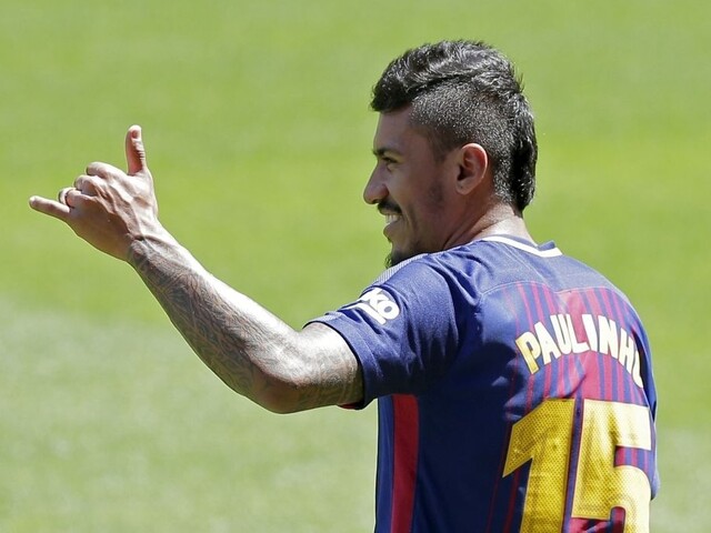 Dieru po Neymarovi by mal v Barcelone vyplniť Paulinho
