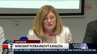 TB G. Matečnej o Národnom potravinovom katalógu