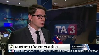 M. Peter o zmenách v hypotékach pre mladých
