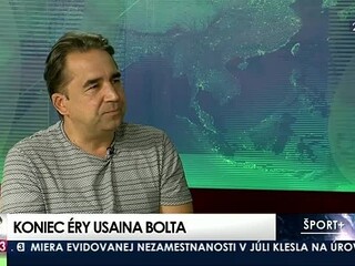 HOSŤ V ŠTÚDIU: A. Juck o konci éry Usaina Bolta