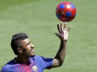 Za Brazílčana Paulinha zaplatil futbalový gigant obrovské odstupné