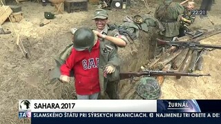 Záhorie vítalo na známom podujatí milovníkov vojenskej histórie