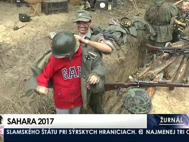 Záhorie vítalo na známom podujatí milovníkov vojenskej histórie
