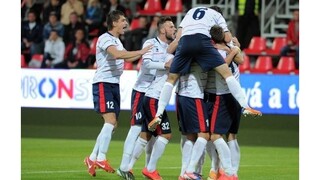 Zlaté Moravce hladko zdolali Tatran Prešov, hoci sa najskôr radovali východniari