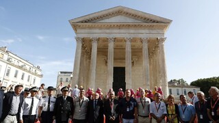 Poslednú časovku cyklistickej série Grand Tour odštartovali jazdci tímu BMC